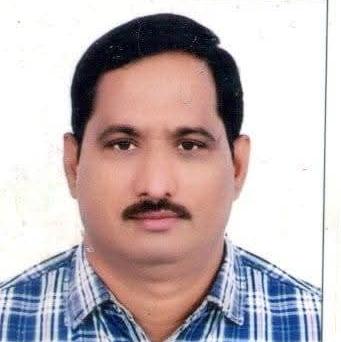 Dummy portrait of Principal Manoj Srivastava